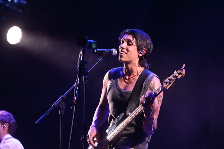 Timo se presenta en el Asunciónico 2024.