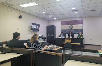 El narcotraficante Jaime Franco participó en su juicio oral y público por supuesto lavado de activos a través de medios telemáticos, desde su luga de reclusión.