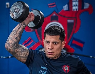 Juan Manuel Iturbe Arévalos, delantero de Cerro Porteño.