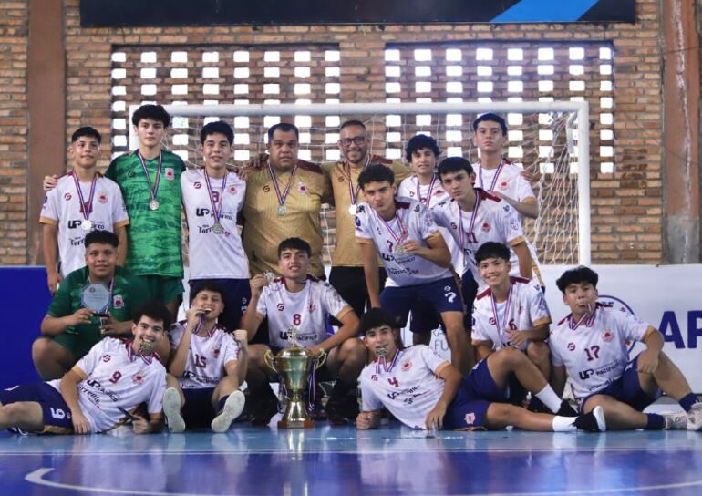 Deportivo Campoalto, campeón Sub15.