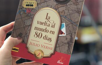 "La vuelta al mundo en 80 días", disponible desde este domingo con tu ABC Color.