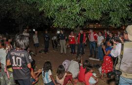 Rescatan a 50 niñas y niños Mby’a en situación de vulnerabilidad de las calles de Encarnación.