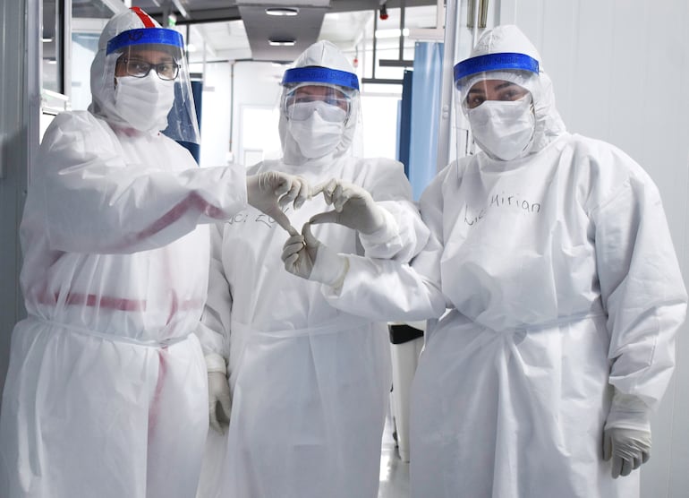 El personal de blanco recibirá sus pagos este lunes 15 de diciembre.