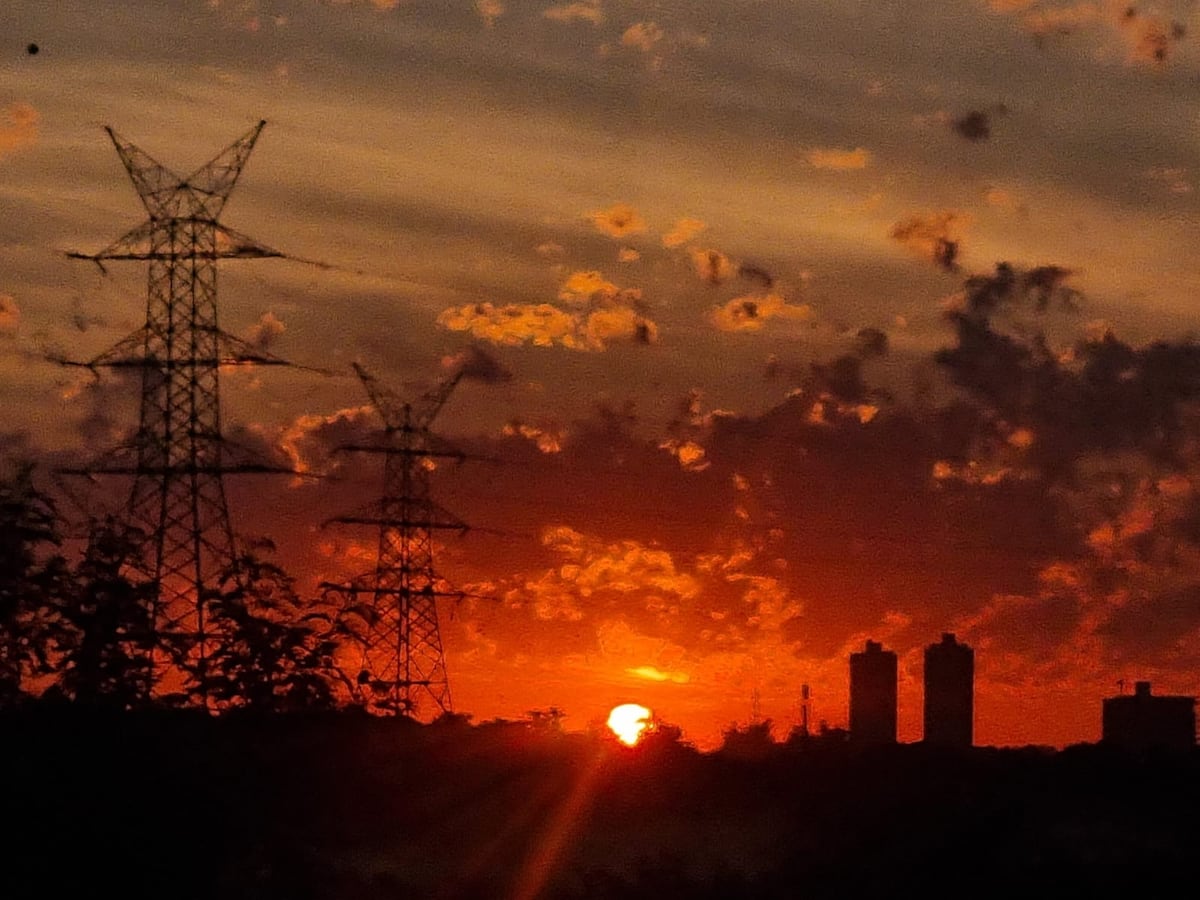 Clima en Paraguay: leve aumento de temperatura antes de lluvias y frente frío