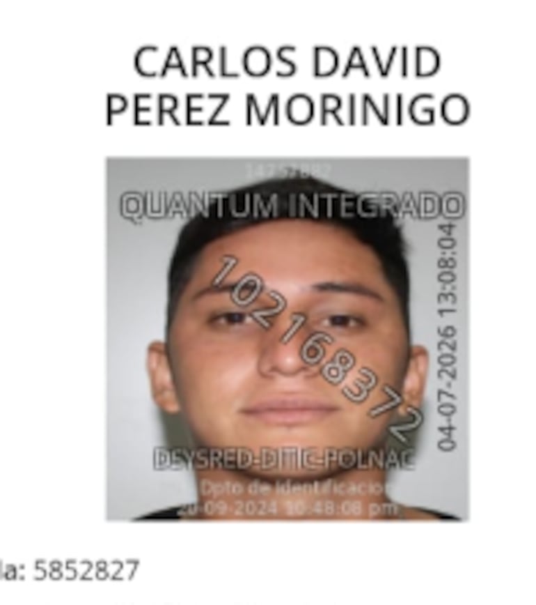 Carlos David Pérez Morínigo, de 31 años, también fue trasladado IPS pero no resistió y falleció en el trayecto.