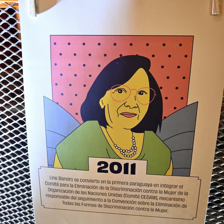 Line Bareiro fue la primera paraguaya elegida como experta de la Convención sobre la Eliminación de Todas las Formas de Discriminación contra la Mujer, tratado de la ONU adoptado en 1979. Foto Naciones Unidas Paraguay