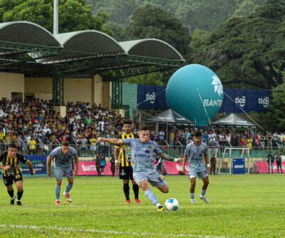 Milton Marcelo Maciel Brítez, futbolista paraguayo del Antigua de Guatemala.