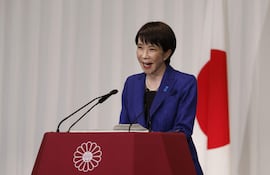 Sanae Takaichi, primera ministra de Japón, arrasa en las últimas elecciones.