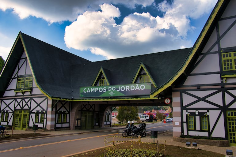 Campos do Jordão, Brasil.