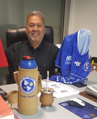 Óscar Hernán Acosta Casco (79 años) asumirá desde este viernes la presidencia del club Sol de América.