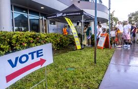 2024 US presidential election last early voting day in Florida
