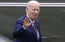 Joe Biden presidente de Estados Unidos.