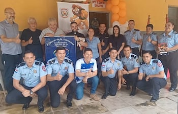 Inauguran Centro Educativo de la Policía Nacional en Pedro Juan Caballero.
