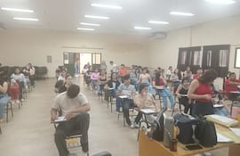 Más de 300 jóvenes de Amambay aspiran a las Becas del Gobierno.