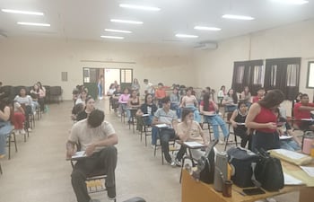 Más de 300 jóvenes de Amambay aspiran a las Becas del Gobierno.