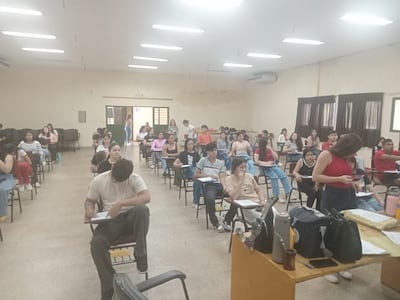 Más de 300 jóvenes de Amambay aspiran a las Becas del Gobierno.