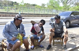 Ola de calor en Paraguay. Los termómetros midieron hasta 44°C.