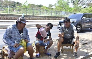 Ola de calor en Paraguay. Los termómetros midieron hasta 44°C.