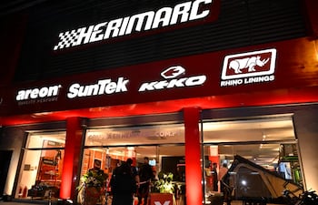 Renuevan Casa Central de Herimarc en Avda. Eusebio Ayala.