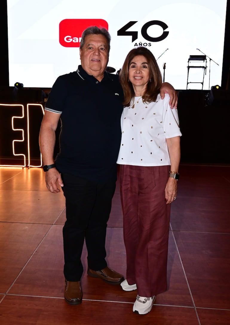 Nufro Arias y Malena Quiñónez. 