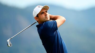 El paraguayo Fabrizio Zanotti (40 años) tuvo un excelente desempeño en el Open de España. El eslabón del European Tour se desarrolló hasta ayer en el Club de Campo Villa de Madrid.