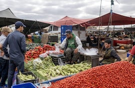 Marroquíes celebran el Aid sin el ritual de sacrificio del cordero.