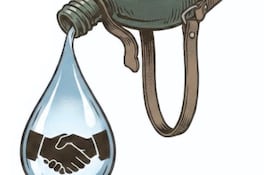La caramañola de Boquerón: el agua como símbolo de paz