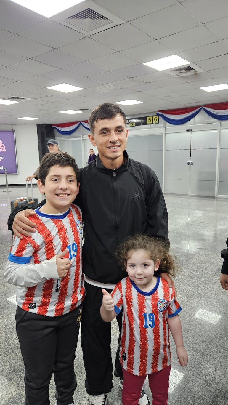 Andrés Cubas (30 años) mandó un mensaje positivo a la afición.