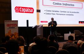 Copalsa estuvo presente en la Expo Gastronomik 2025.