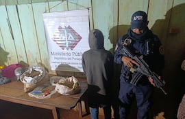 Hombre detenido en allanamiento con más de 7 kg de marihuana en Natalio