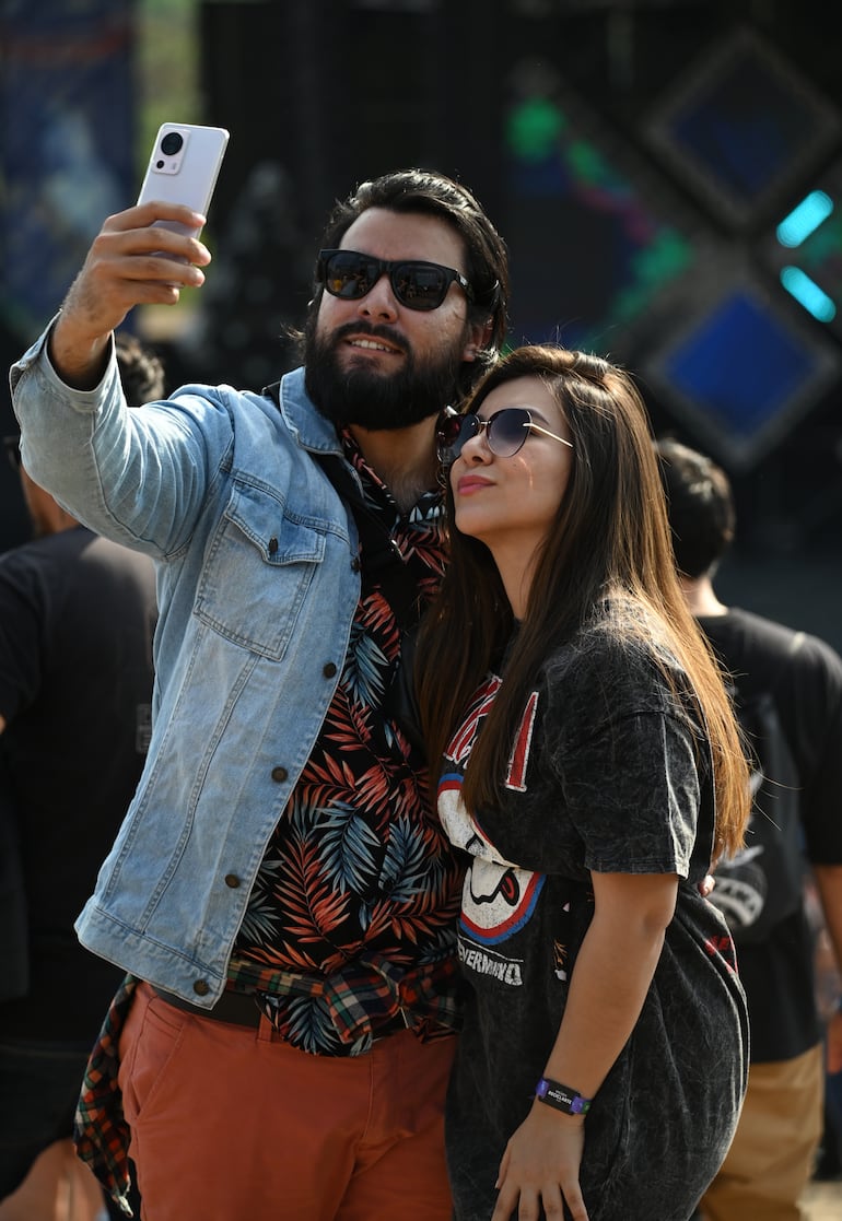 La selfie infaltable.