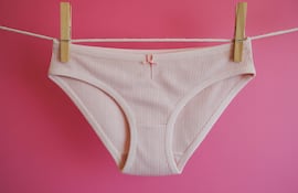 Ropa interior femenina.