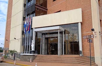 Palacio de Justicia de Caazapá
