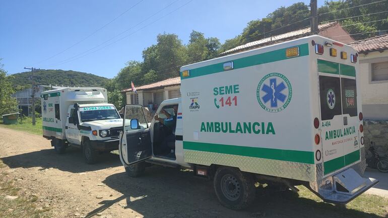 La nueva ambulancia del puesto sanitario de Toro Pampa, no pudo ser utilizado por falta de chofer y combustible, según denuncia.