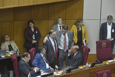 Sesión del Senado.