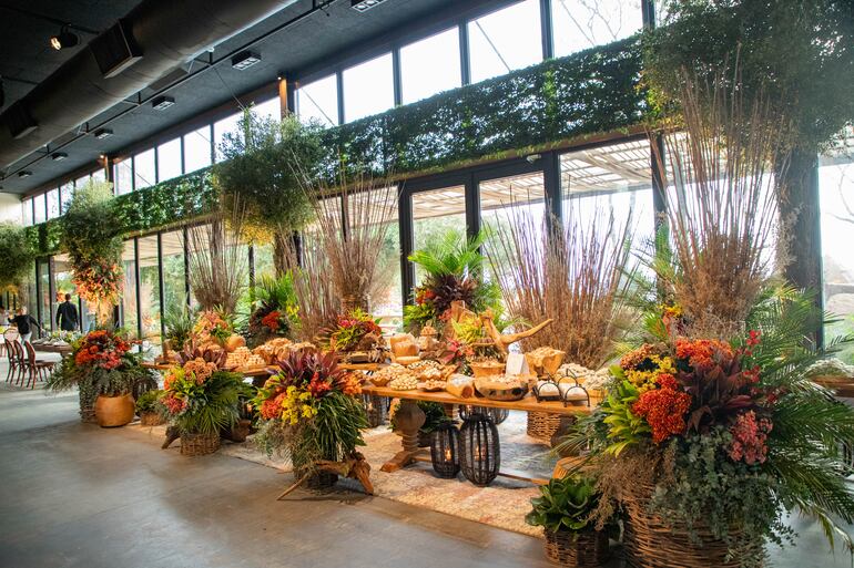 El servicio de catering estuvo a cargo del restaurante Talleyrand.