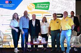 Lanzamiento oficial del Petrobras Rally Paraguay 2026.