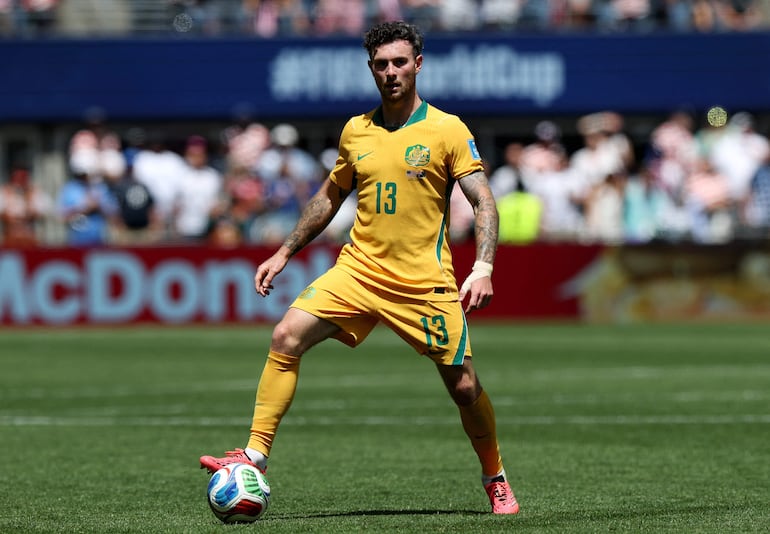 Aiden O’Neill es el motor en el mediocampo.