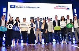 Deloitte Paraguay avanza en Great Place to Work y consolida su cultura centrada en el talento.