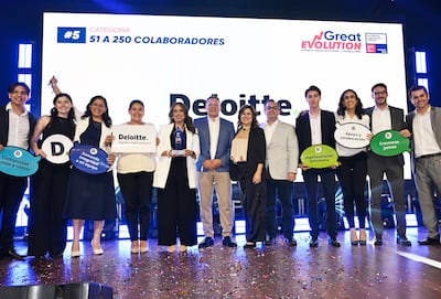 Deloitte Paraguay avanza en Great Place to Work y consolida su cultura centrada en el talento.