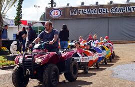 Como en ediciones anteriores, los más pequeños tienen garantizados el entretenimiento y la diversión.
