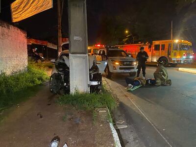 El conductor fue identificado como Eduardo Bertoldino Leal Vera (57), de nacionalidad chilena.