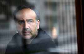 El cineasta Javier Corcuera