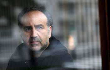 El cineasta Javier Corcuera