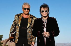 Graham Russell y Russell Hitchcock conforman el dúo australiano Air Supply.