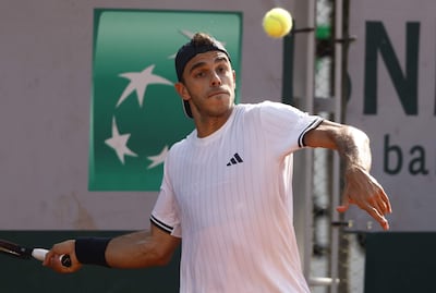 Francisco Cerúndolo (27 años) comenzó con el pie derecho su participación en Roland Garros 2026.
