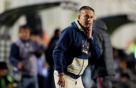 Horacio Melgarejo, director técnico argentino del Cienciano de Perú.