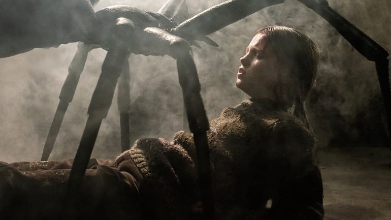 Sting araña asesina película