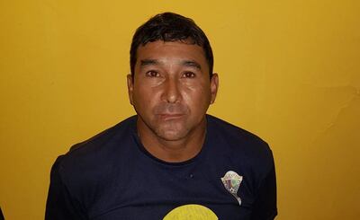 Jacinto Osorio González,, condenado a 25 años de prisión.