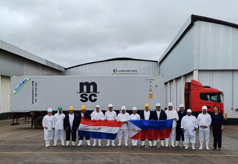 Exportación de carne